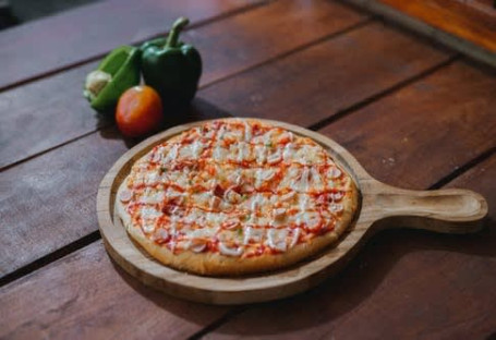 7 ' ' Jalapeno Mushroom Pizza