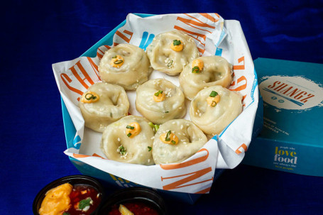 Cheese Chilli Mushroom Dumplings