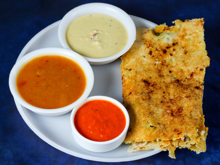 Rava Dosa Veg