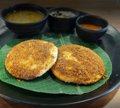 Ghee Karma Idli