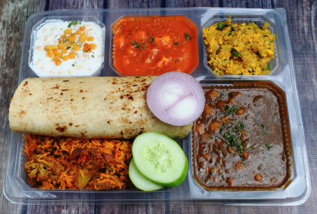 Make A Thali Of Your Choice
