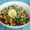 Greek Salad With Chickpeas And Olives