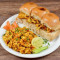 Anda Bhurji Pav [Whole Wheat Pav]