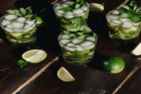 Zero Calorie Mint Mojito