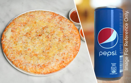 10 Margherita Pizza Pepsi 250 Ml Can