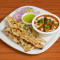 Butter Naan Karahi Paneer (1 Pc)