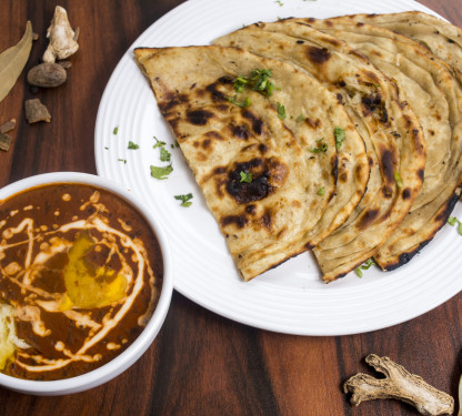 Laccha Paratha (2 Pcs) Dal Makhani