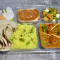 Silver Non- Veg Favourites Thali