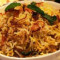 Peppery Mushroom Zafrani Biryani