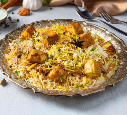 Paneer '65 ' Hyderabadi Dum Biryani