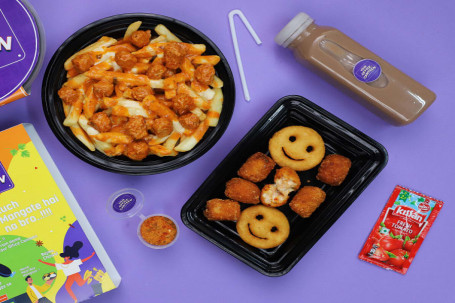 Chicken Makhani Fries Poppers 60% Off At Checkout]