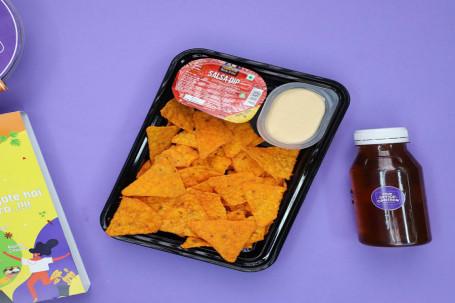 Cheese Nachos Meal Lemon Ice Tea 60% Off At Checkout]