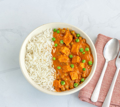 Shahi Paneer Jeera Rice Combo