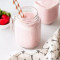 Special Strawberry Shake With Vanilla Ice Cream