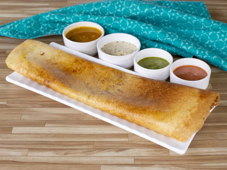 Desi Ghee Paneer Masala Dosa