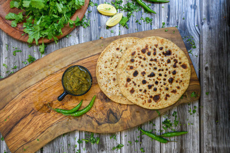 Assorted Paratha Thali