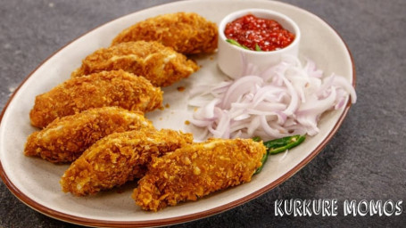 Paneer Kur-Kure Momos