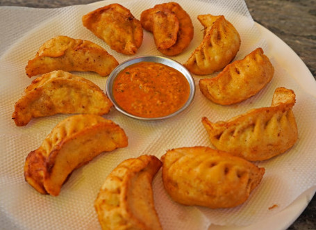 Maggi Fried Momos