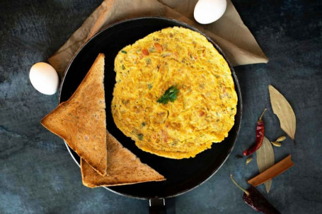 Bread Omelete [2 Egg]