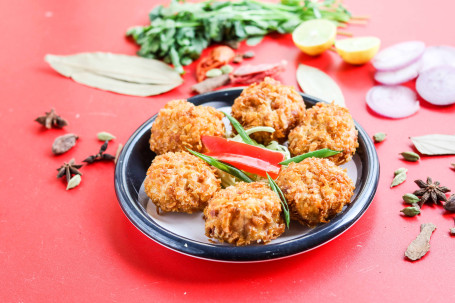 Veg Kurkurey Momos (10 Pcs)