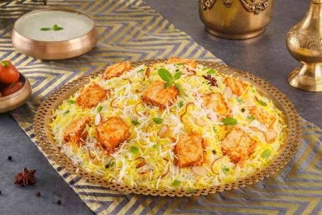 Zaikedaar Paneer Paneer Biryani Für 4 Personen]