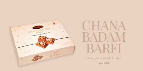 Chana Badam Barfi Pack