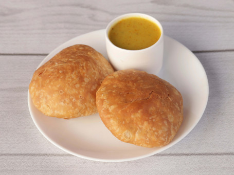 Kadhi Kachori Full Plate]