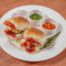 Schezwan Vada Pav 2 Pcs