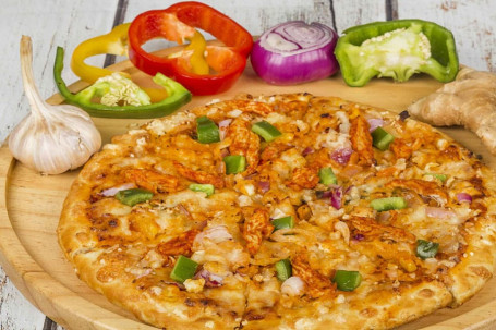 Mexican Barbecue Pizza