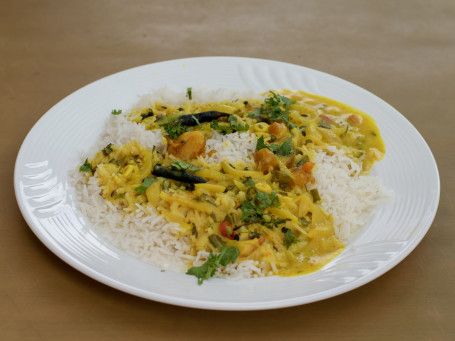 Kadai Chawal