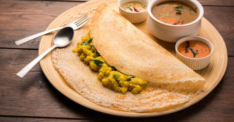 Pepper Masala Dosa (Dining Only)