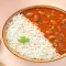 Hausgemachtes Rajma Mit Reis