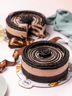 Dark Chocolate Mousse Cake [500 Grams]