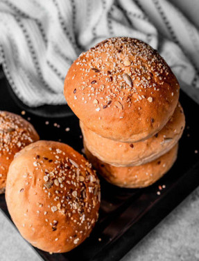 Multigrain Bun [4 Pieces]