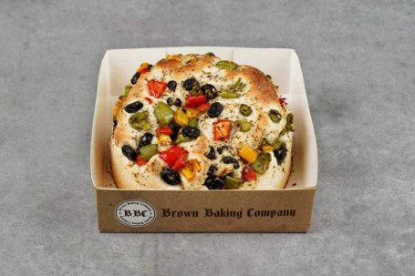 Round Focaccia Bread [1 Piece]