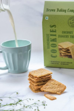 Coconut Jaggery Thins Waffers [375 Grams]