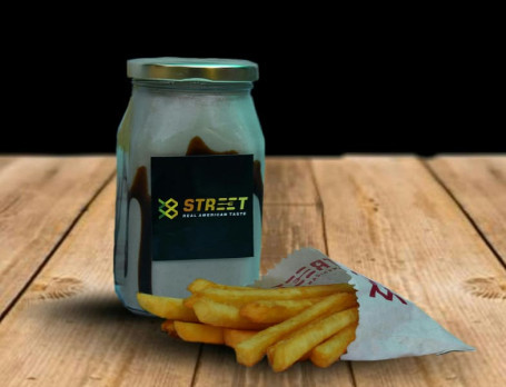 Meal Box Small Fries Cold Coffee