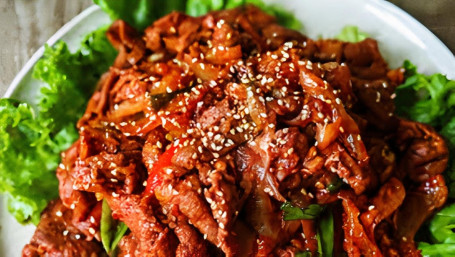 K-Spicy Beef Bowl