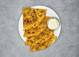 Fish Keema Paratha