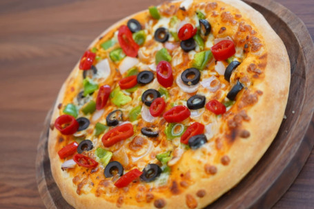 10 Medium Farm Fresh Pizza (Serve 2)