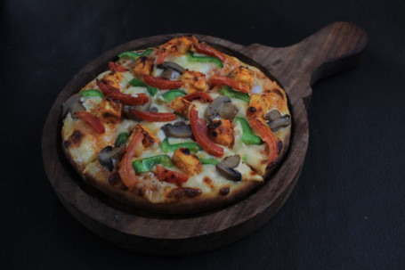 7 Regular Cheese Paneer Pizza (Serve 1)