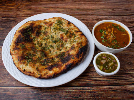 Methi Paneer Kulcha