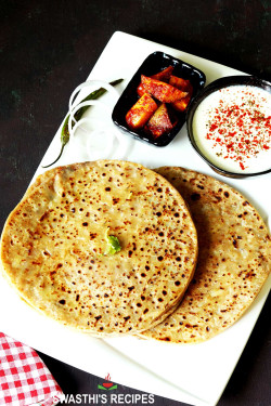 Aloo Pyaz Paratha