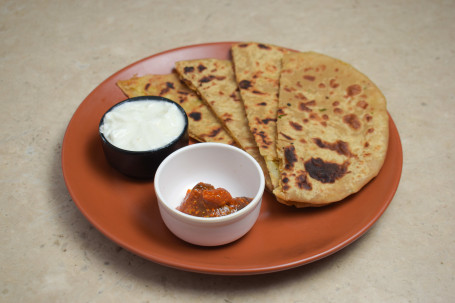 1 Punjabi Aloo Paratha