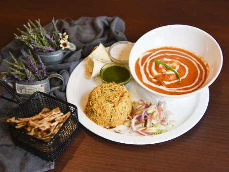 Mom's Buttered Chicken Tikka Masala