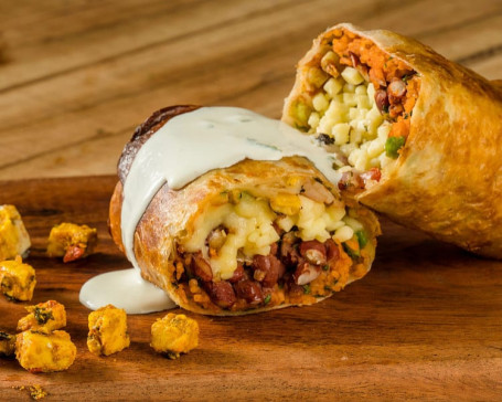 Paneer Chimichanga