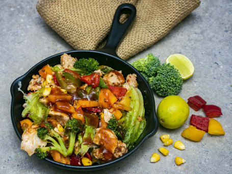 Spicy Peri Peri Salad