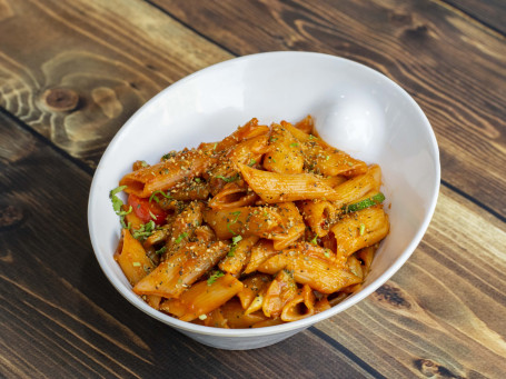 Tomato With Herbs Penne Pasta