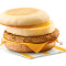 Egg Sausage Mcmuffin