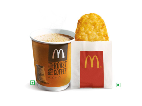 Hash Brown With Beverage